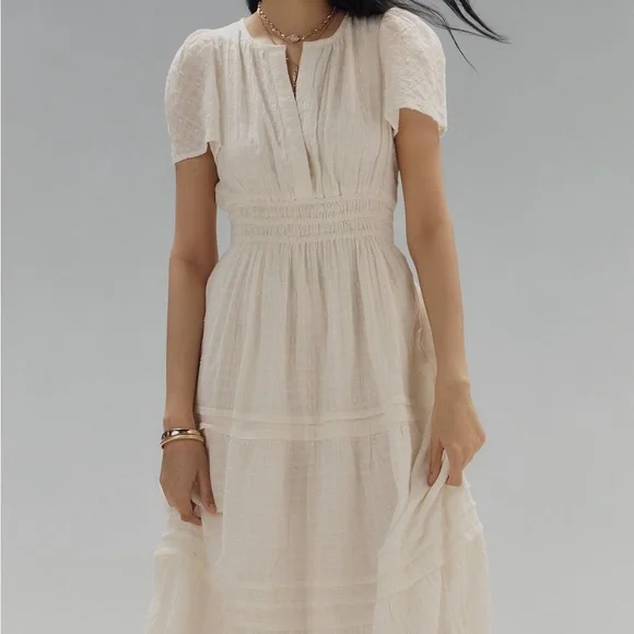 The Somerset Maxi Dress: Dobby Edition - Picture 2 of 9